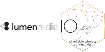 LumenRadio celebrates 10 years of reliable wireless connectivity