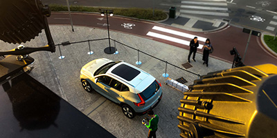 LumenRadio is used at a high-profile launch event for new car