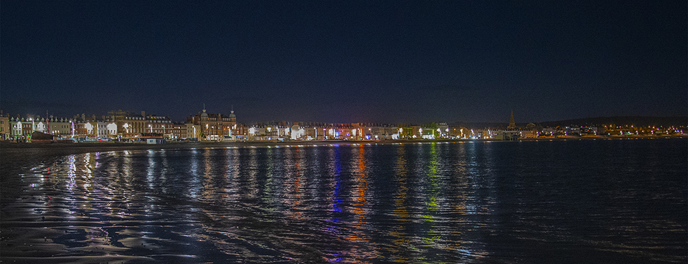 Innovative LED system lightens up the Weymouth promenade