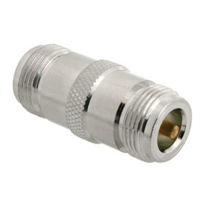 N-female to N-female adapter