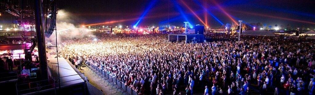 Coachella: the ultimate test for wireless DMX lighting control