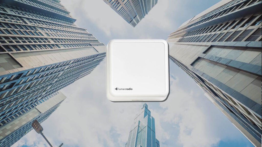 The new W-BACnet from LumenRadio – an unparalleled wireless BACnet solution driving cost- and time savings for building automation