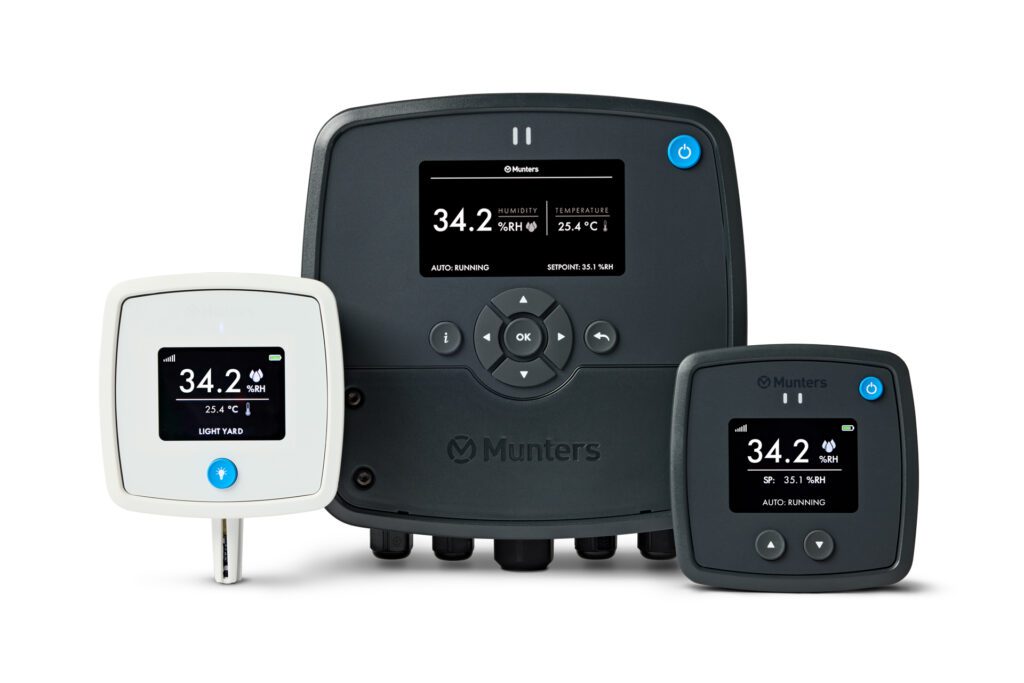 Elevating air treatment: Munters partners with LumenRadio for cutting-edge wireless technology