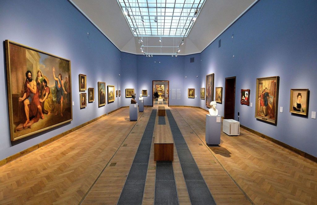 Wireless climate control reduces energy usage at Warsaw's National Museum