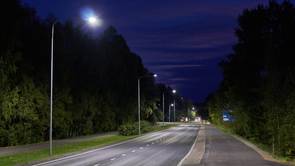 Maximerad energibesparing när Ovanåker kommun satsar på smart ljusstyrning och LED armaturer