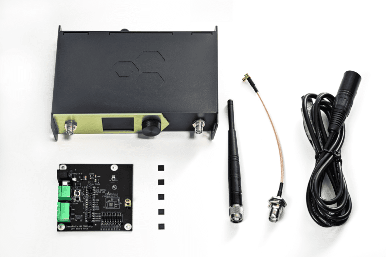 CRMXchip dev. kit Picture