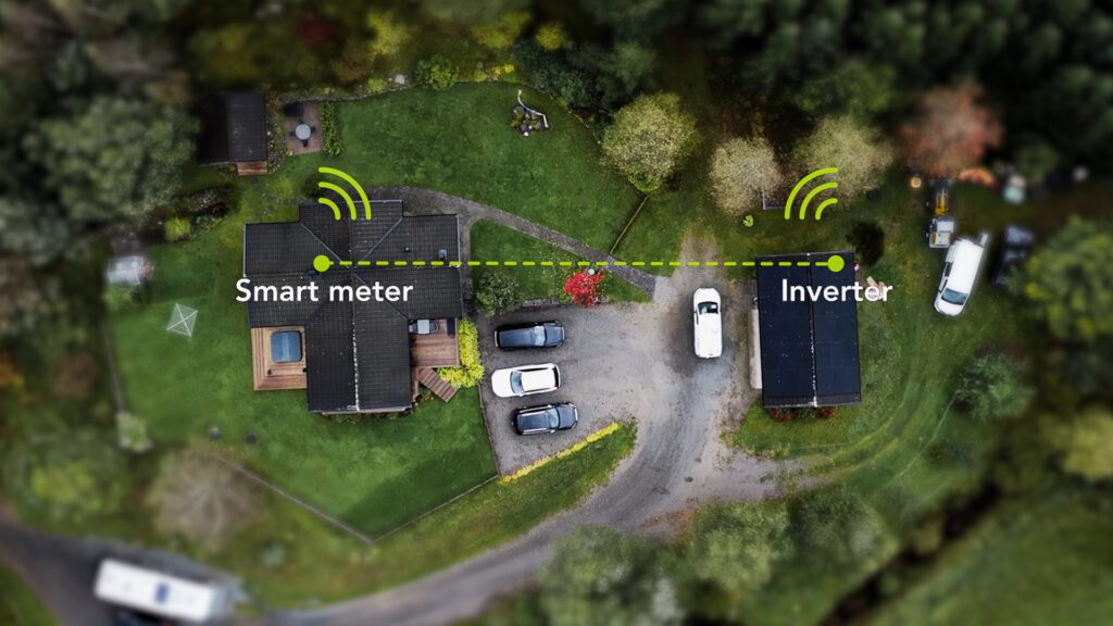 Install faster, save more: the advantage of W-Modbus in solar installation projects
