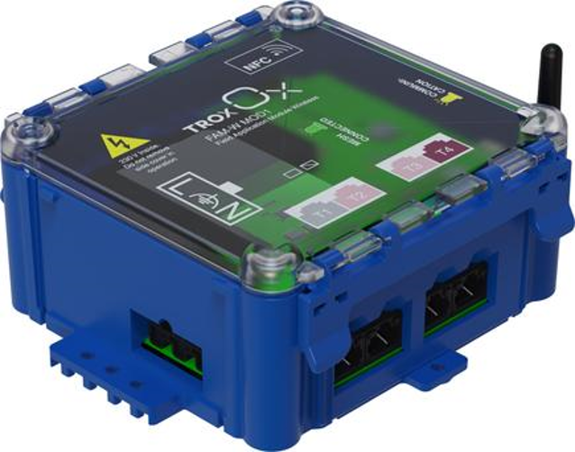 TROX launches next-generation HVAC platform with LumenRadio wireless technology