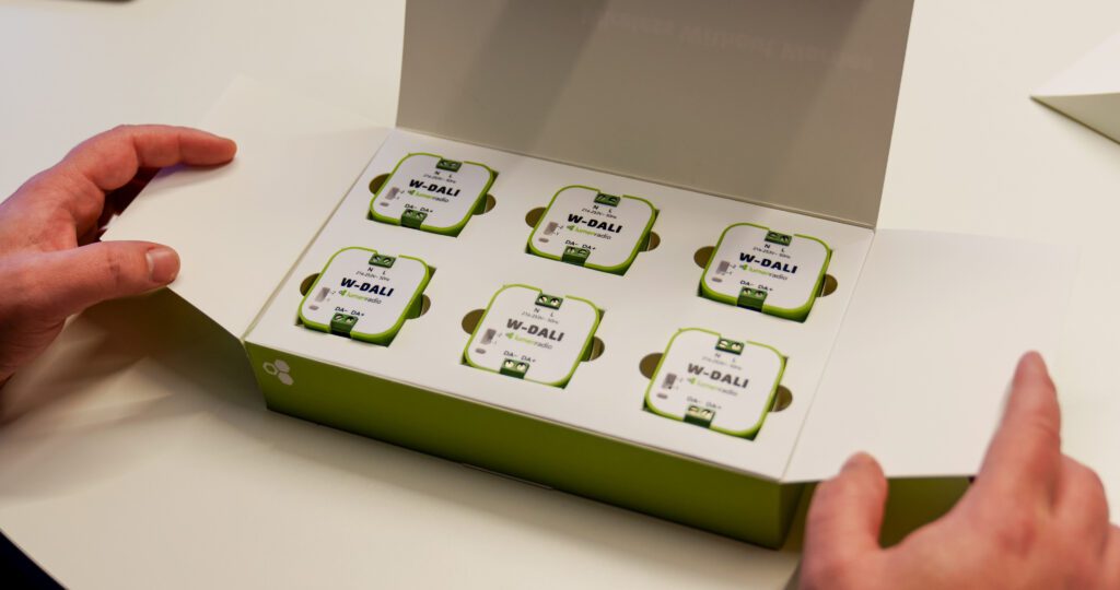 W-DALI explained: how to control DALI lighting wirelessly