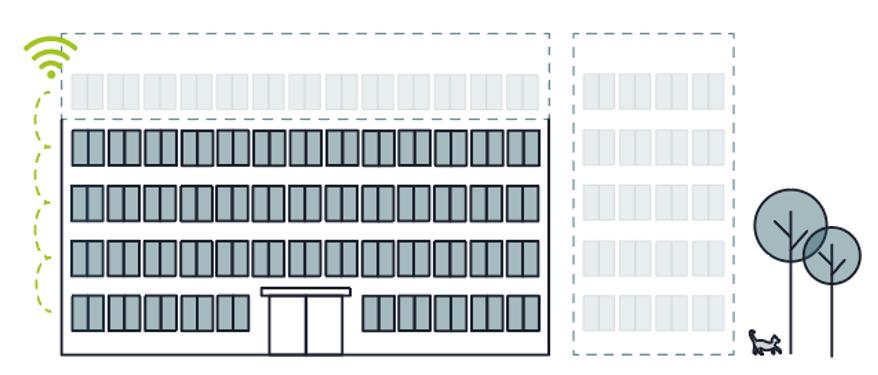 Scalable office expansion Picture
