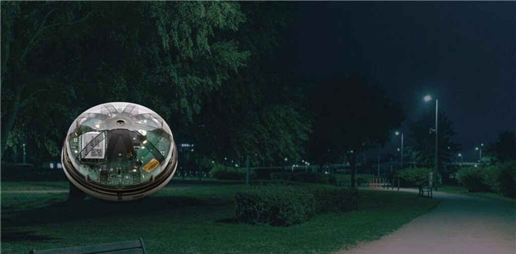 Occirep lights the way with AirGlow wireless street lighting control