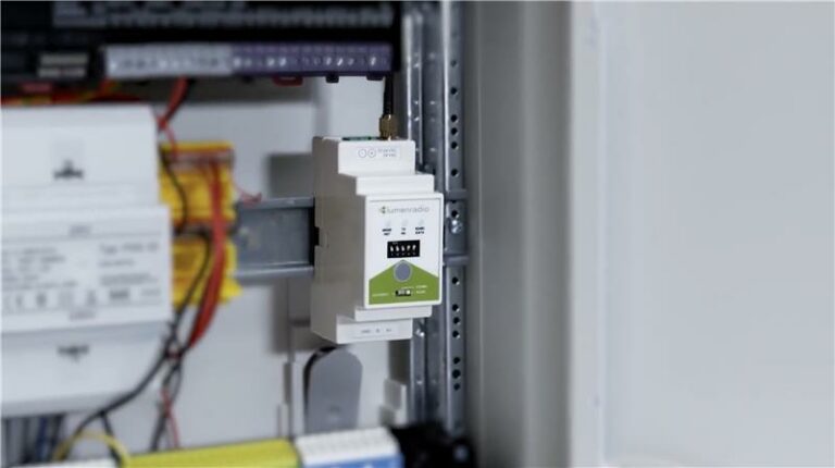 Wireless BACnet in cabinet