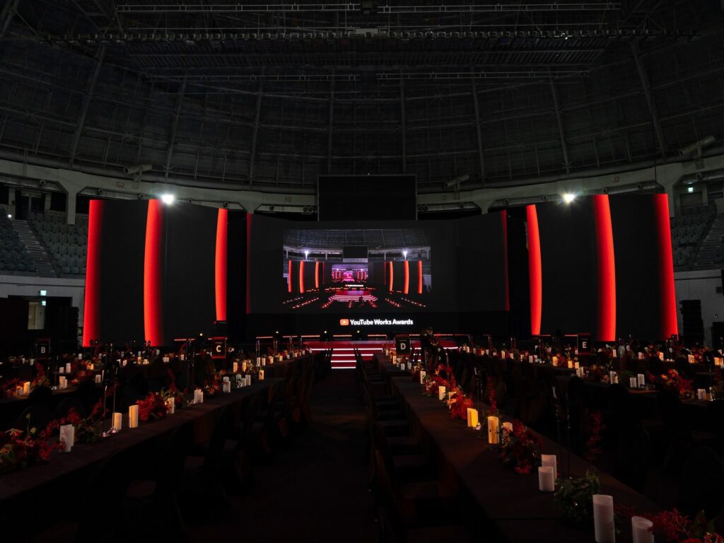 Lighting up innovation: LumenRadio powers the 2025 YouTube Works Awards in Seoul