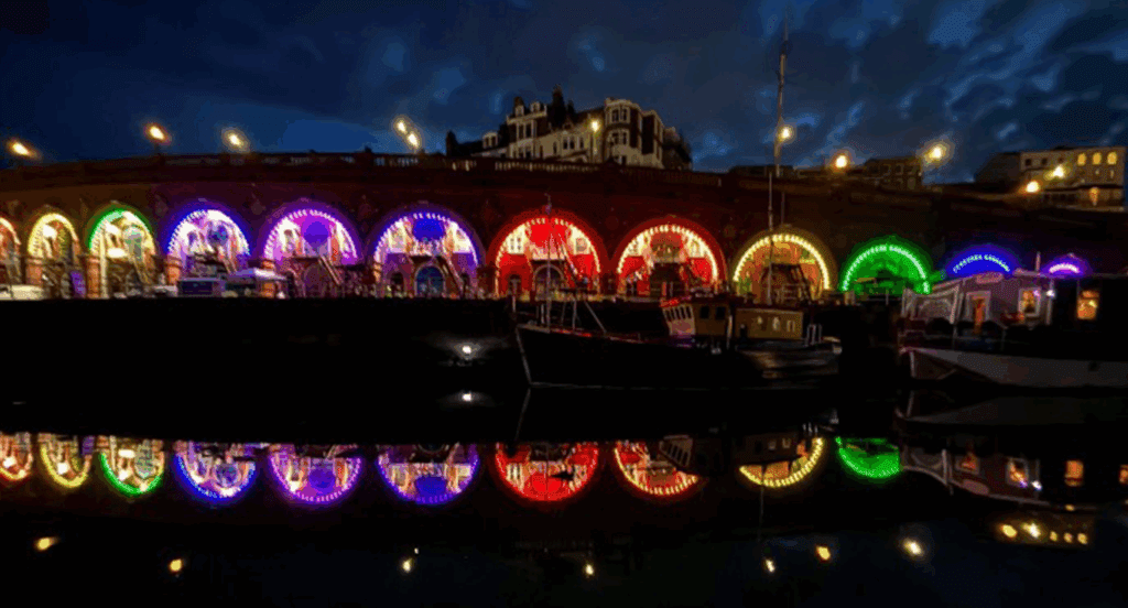 Lighting Ramsgate Royal Harbour with wireless control