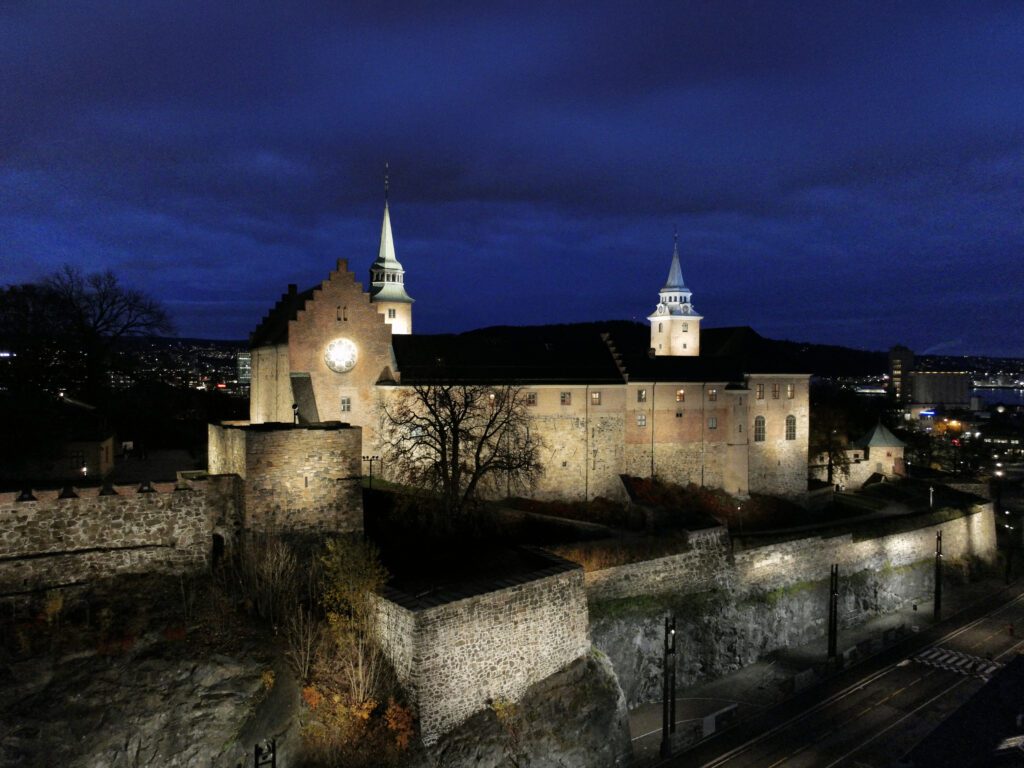 Akershus Fortress: how W-DALI brought new life to an iconic landmark