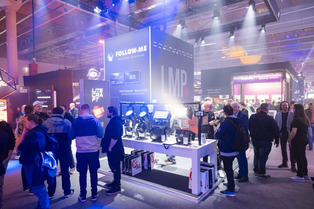 LMP and LumenRadio: over a decade of wireless innovation in professional lighting