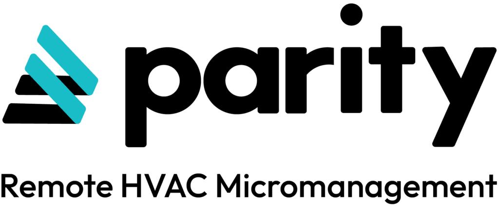 Parity Logo with Slogan