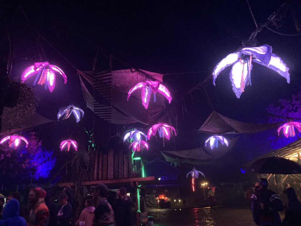 Behind the build: creative festival lighting using CRMX 